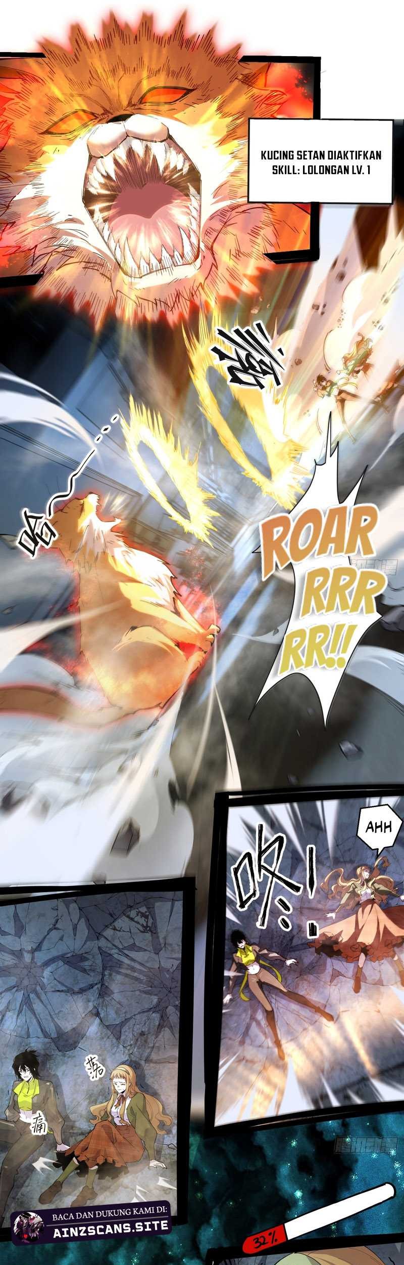 I’m Actually The Final Boss chapter 10 halaman 13