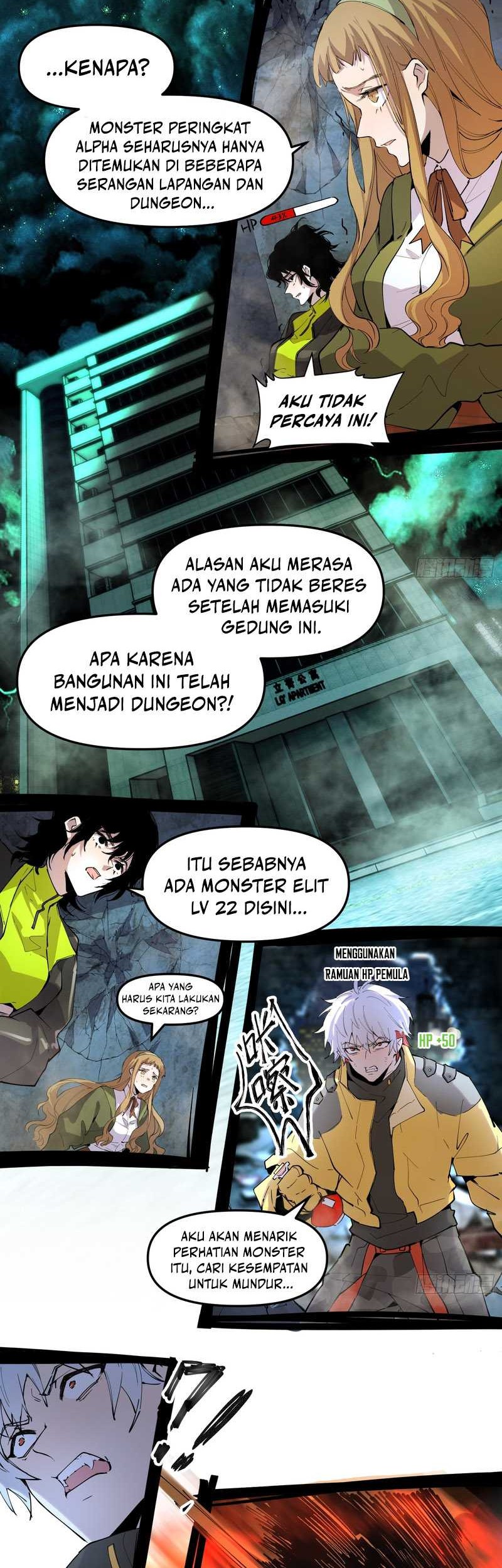 I’m Actually The Final Boss chapter 10 halaman 14