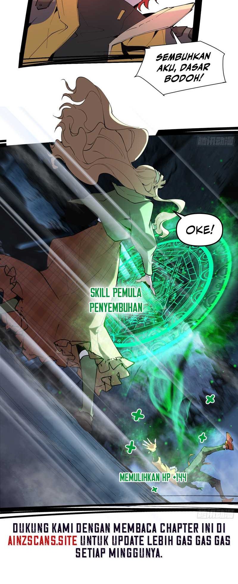 I’m Actually The Final Boss chapter 10 halaman 16