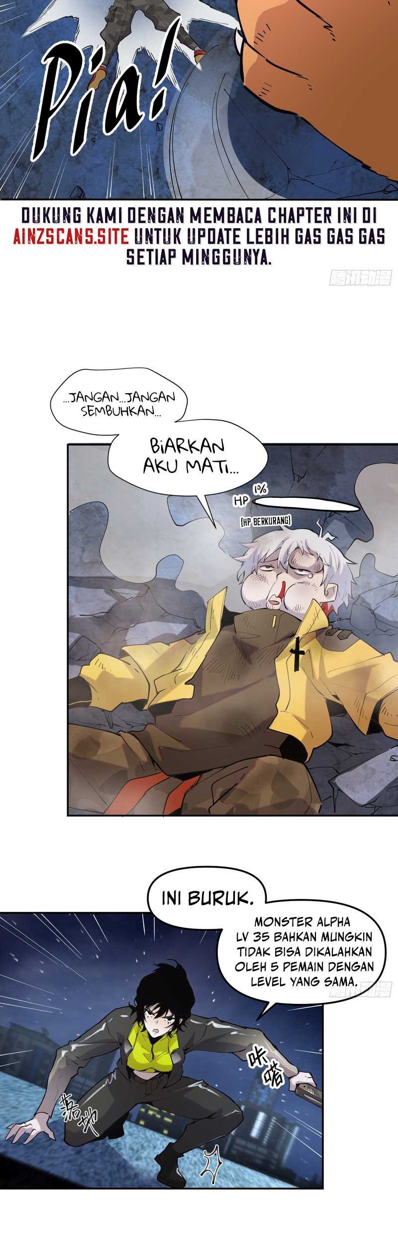 I’m Actually The Final Boss chapter 10 halaman 19