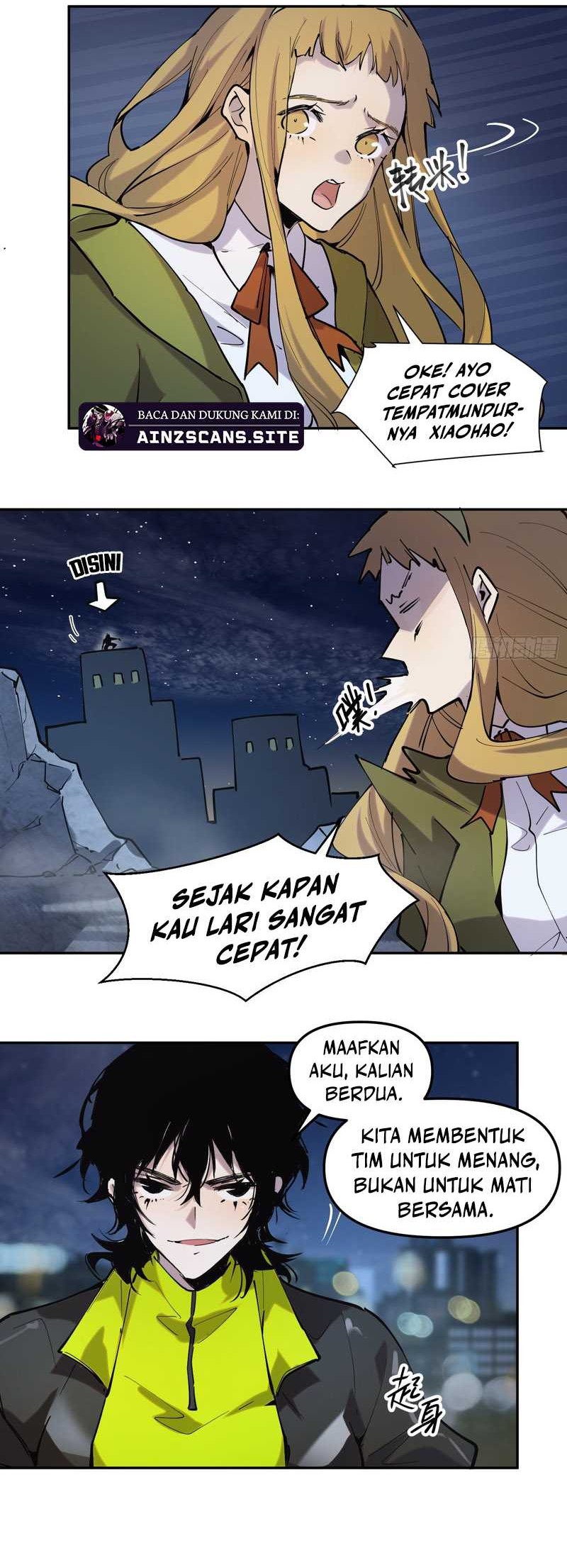 I’m Actually The Final Boss chapter 10 halaman 20