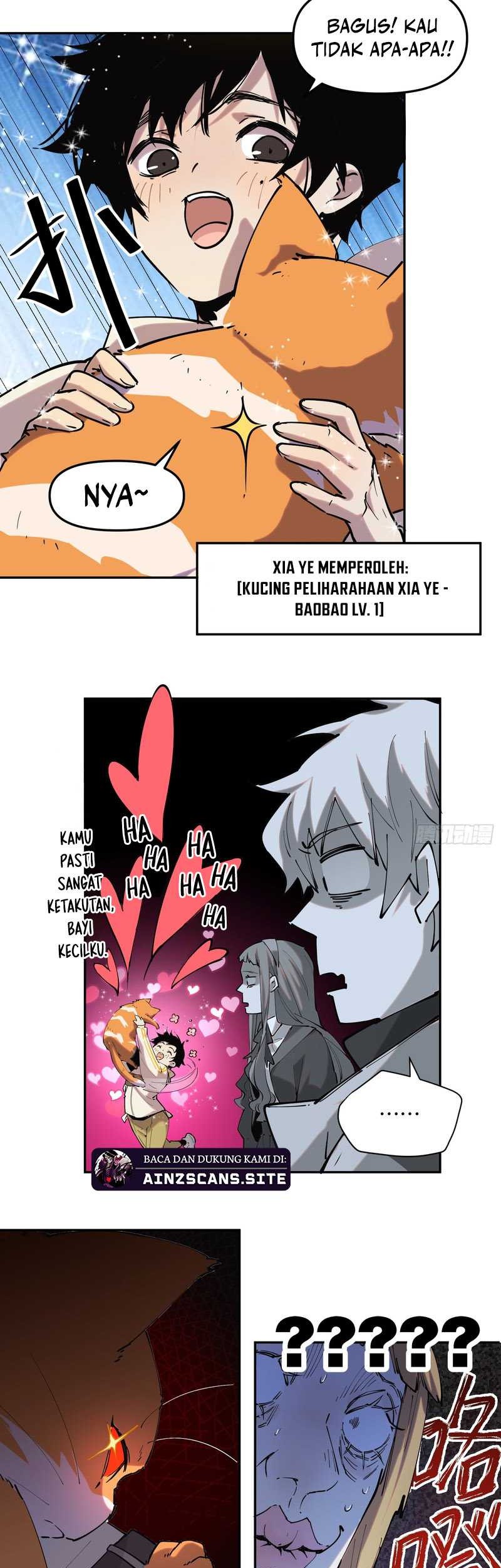 I’m Actually The Final Boss chapter 10 halaman 23