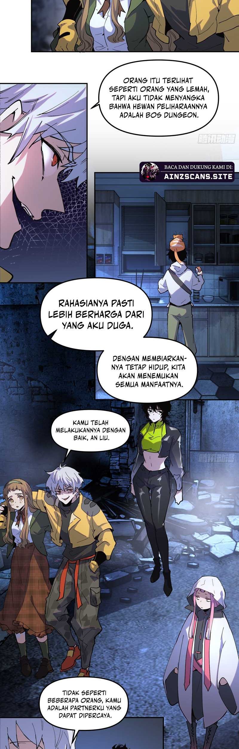 I’m Actually The Final Boss Bab 11 halaman 5