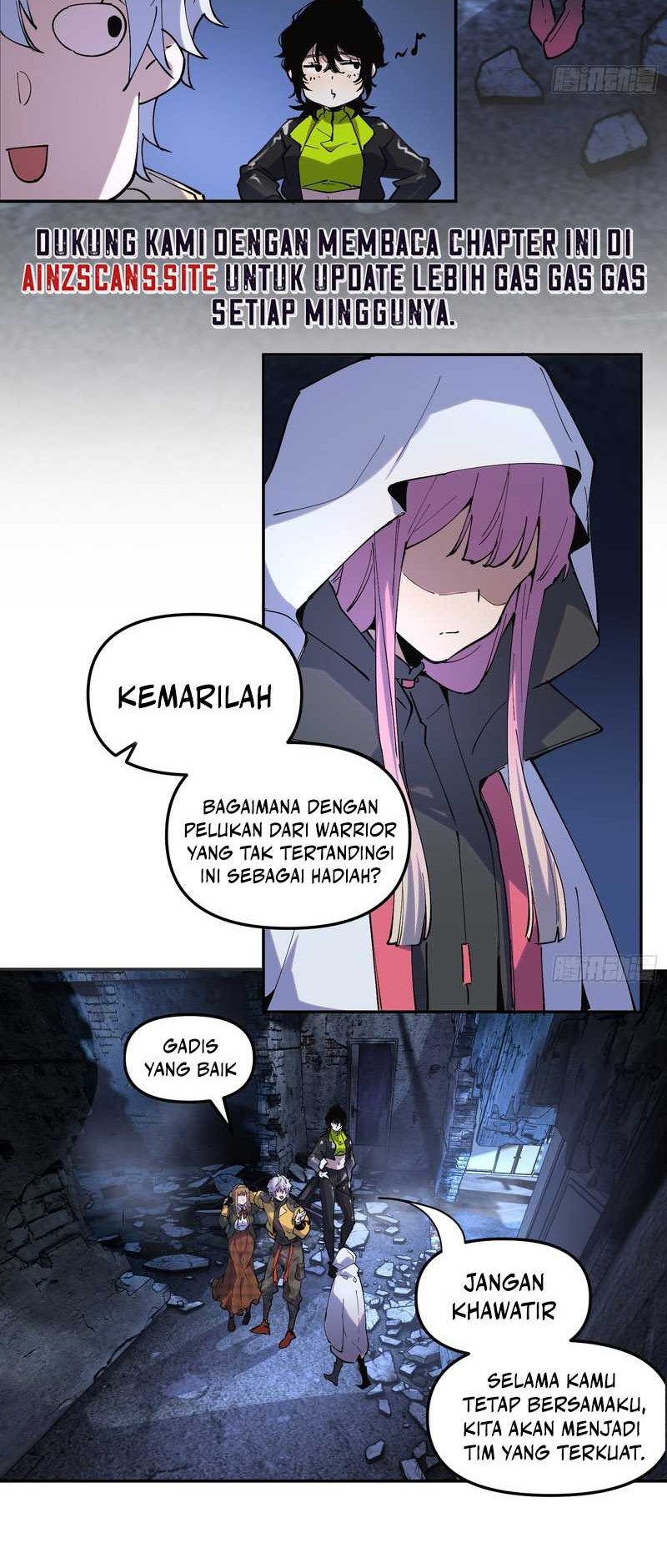 I’m Actually The Final Boss Bab 11 halaman 6