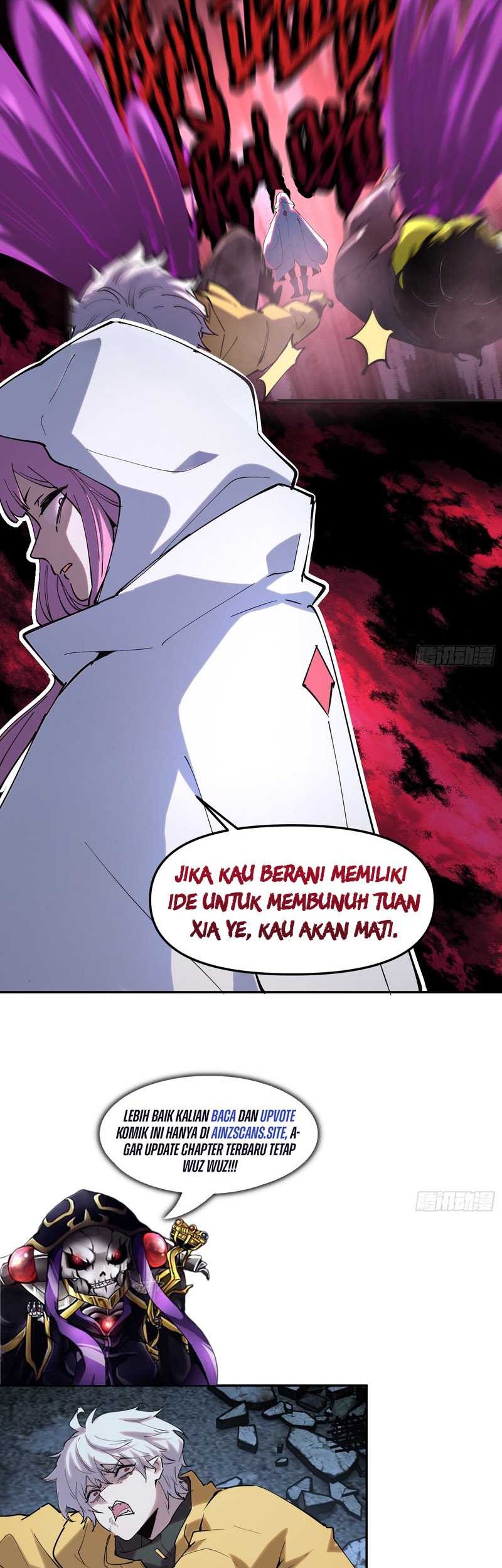 I’m Actually The Final Boss Bab 11 halaman 8