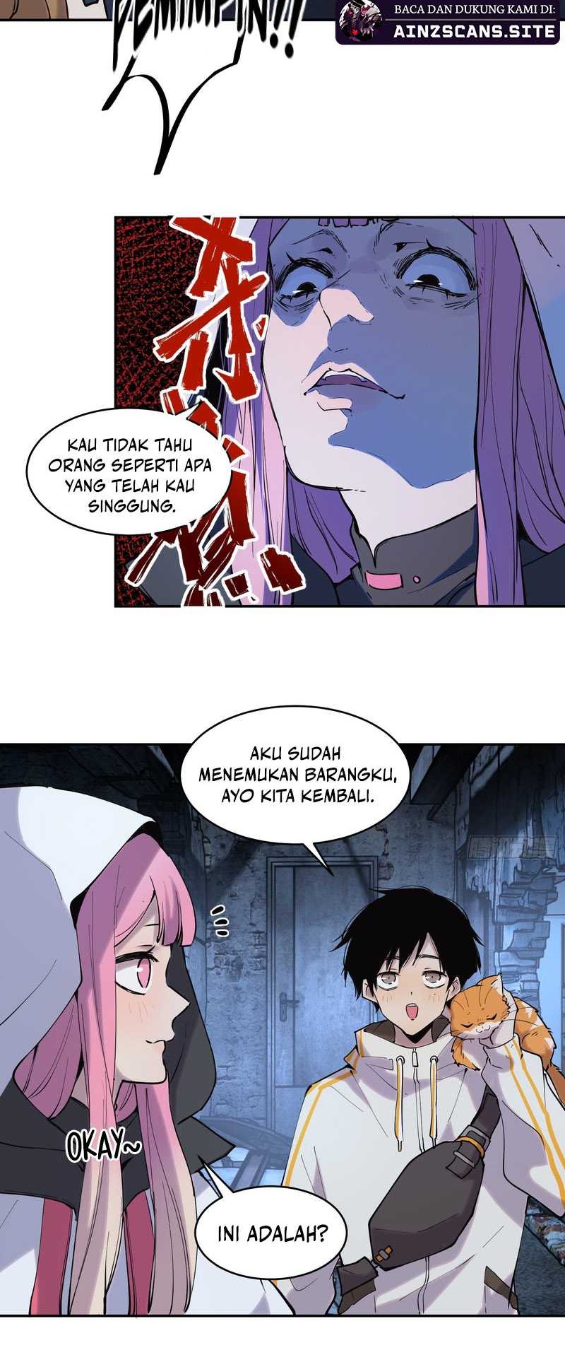 I’m Actually The Final Boss Bab 11 halaman 10