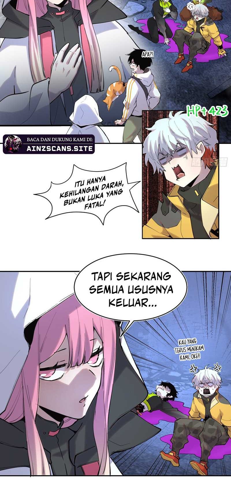I’m Actually The Final Boss Bab 11 halaman 14