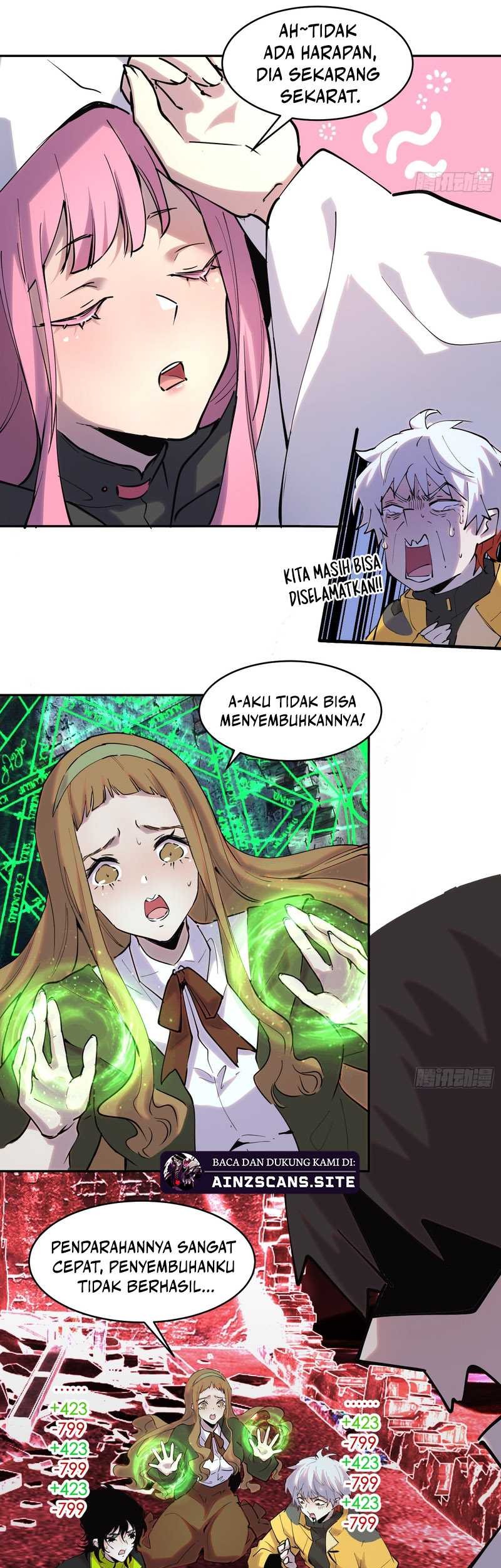 I’m Actually The Final Boss Bab 11 halaman 15
