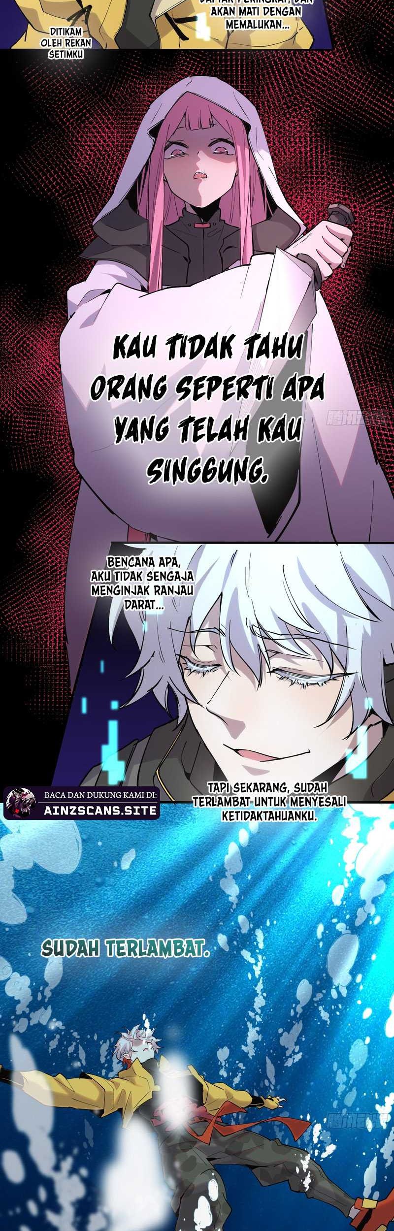 I’m Actually The Final Boss Bab 11 halaman 17