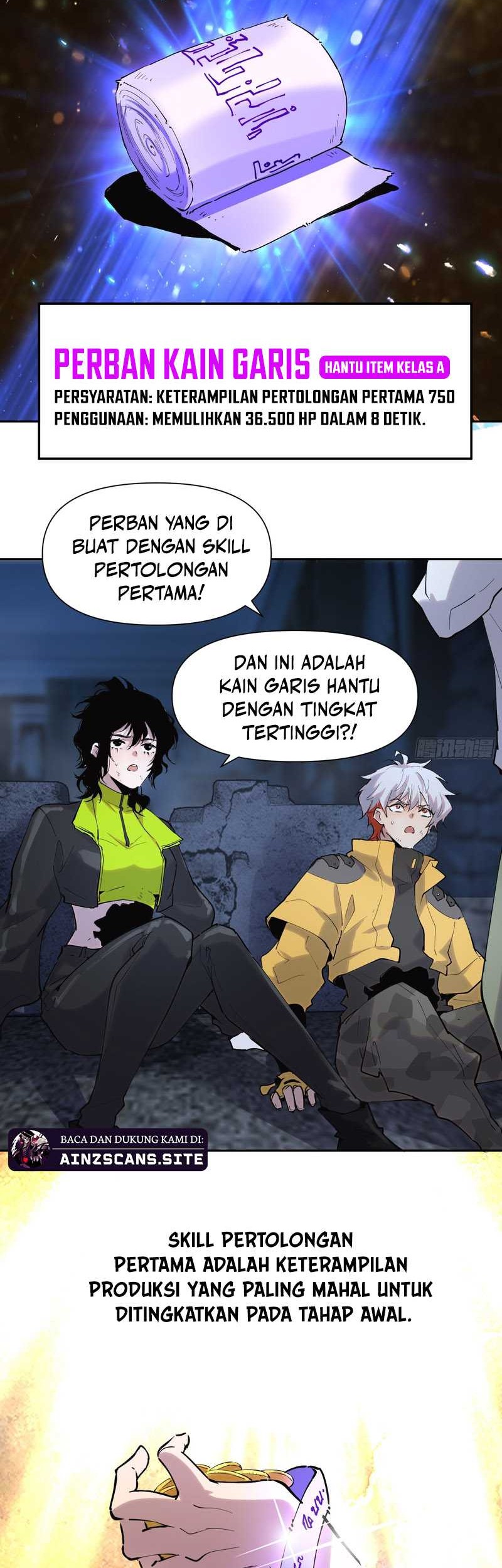 I’m Actually The Final Boss Bab 12 halaman 4