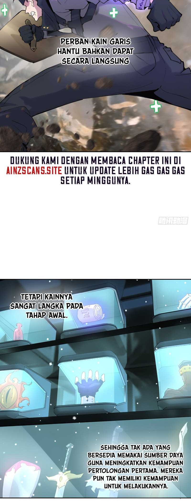 I’m Actually The Final Boss Bab 12 halaman 6