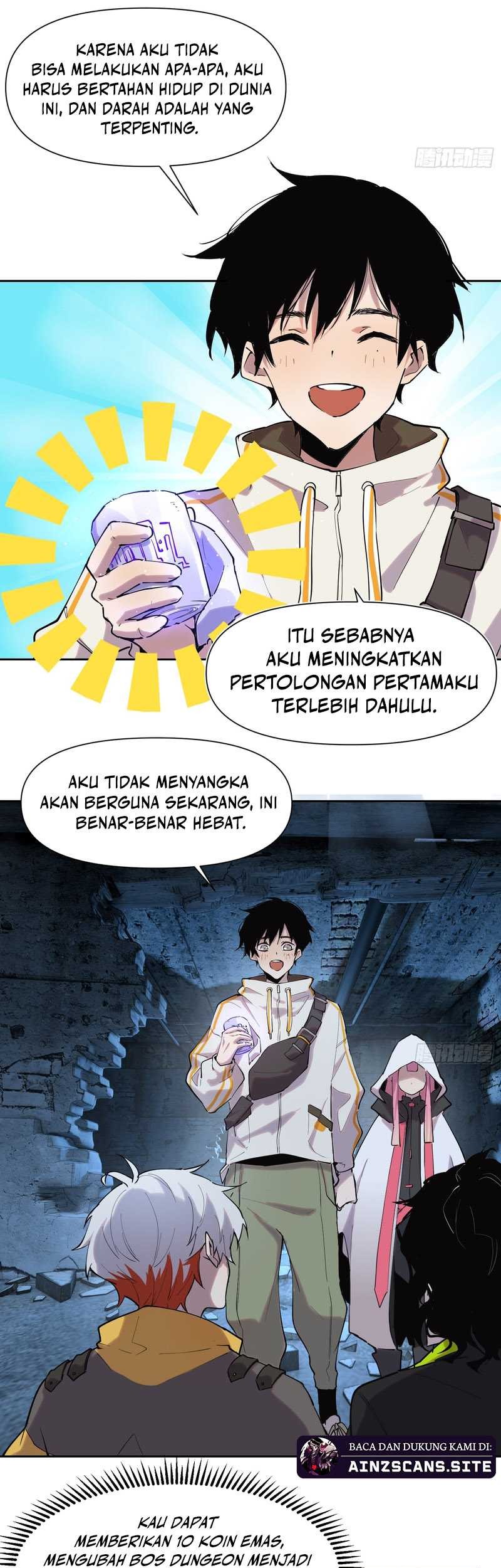 I’m Actually The Final Boss Bab 12 halaman 7