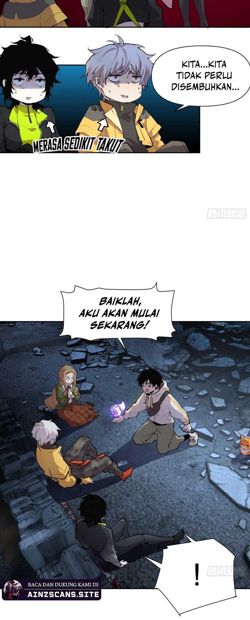 I’m Actually The Final Boss Bab 12 halaman 10