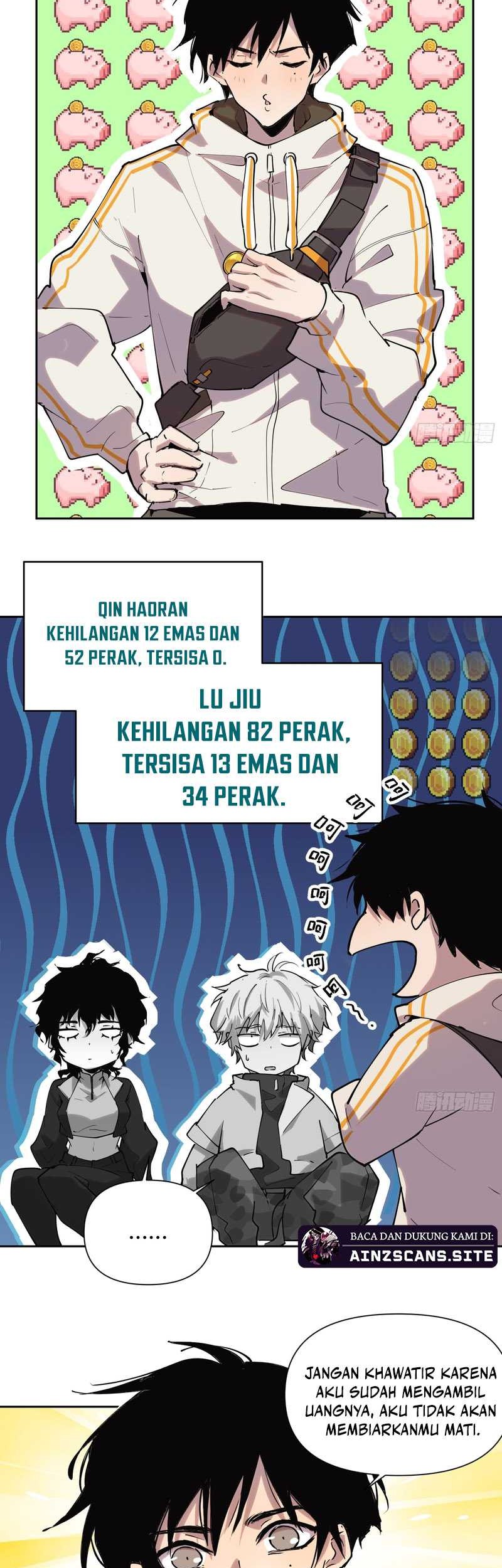 I’m Actually The Final Boss Bab 12 halaman 13