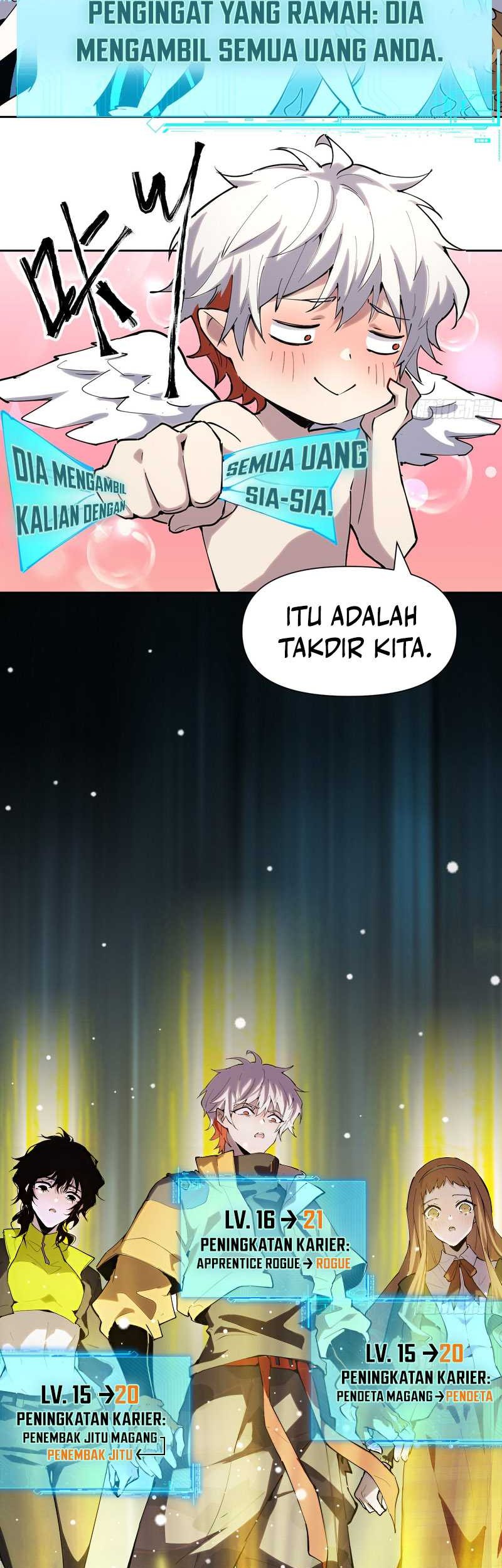 I’m Actually The Final Boss Bab 12 halaman 17