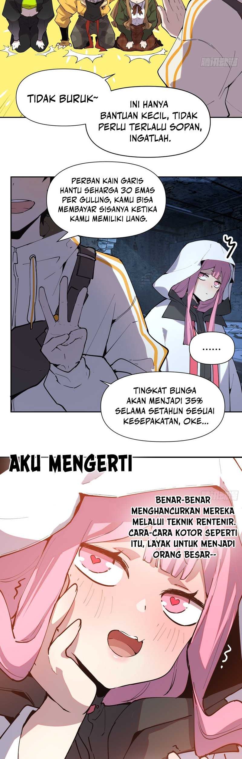 I’m Actually The Final Boss Bab 12 halaman 20