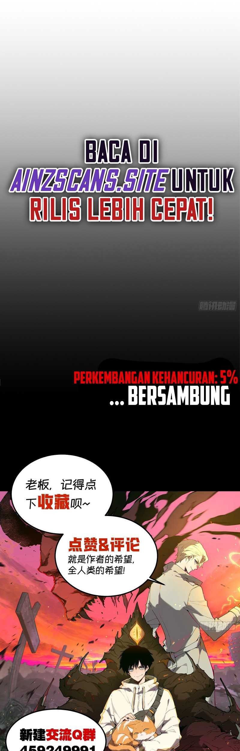 I’m Actually The Final Boss Bab 12 halaman 22