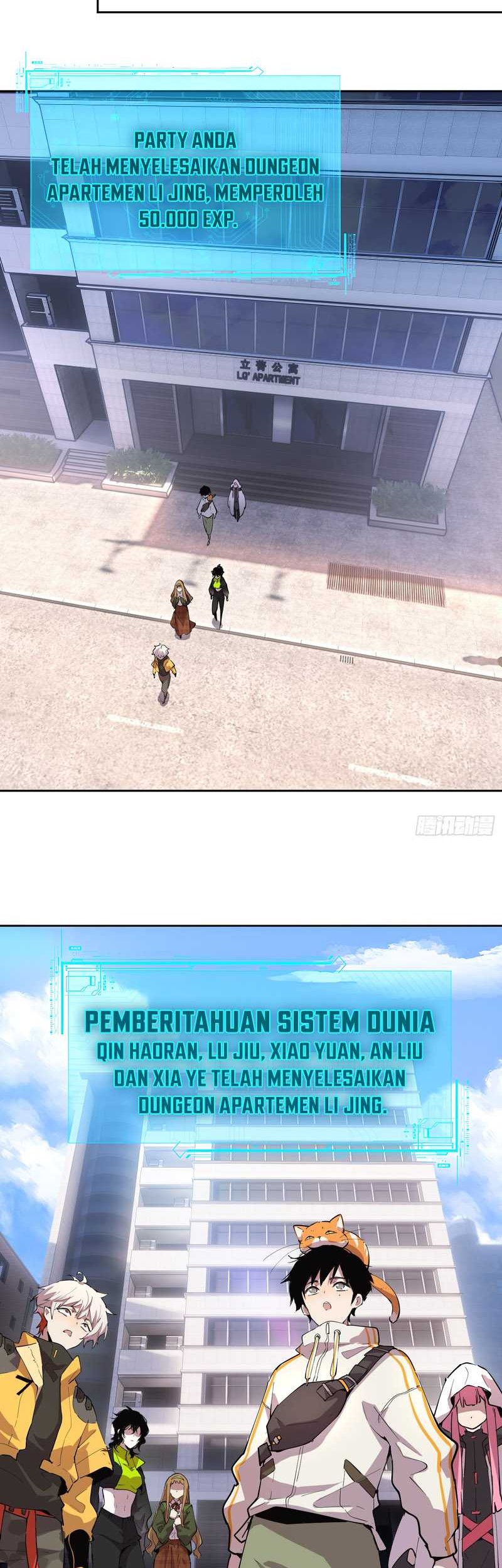 I’m Actually The Final Boss Bab 13 halaman 4