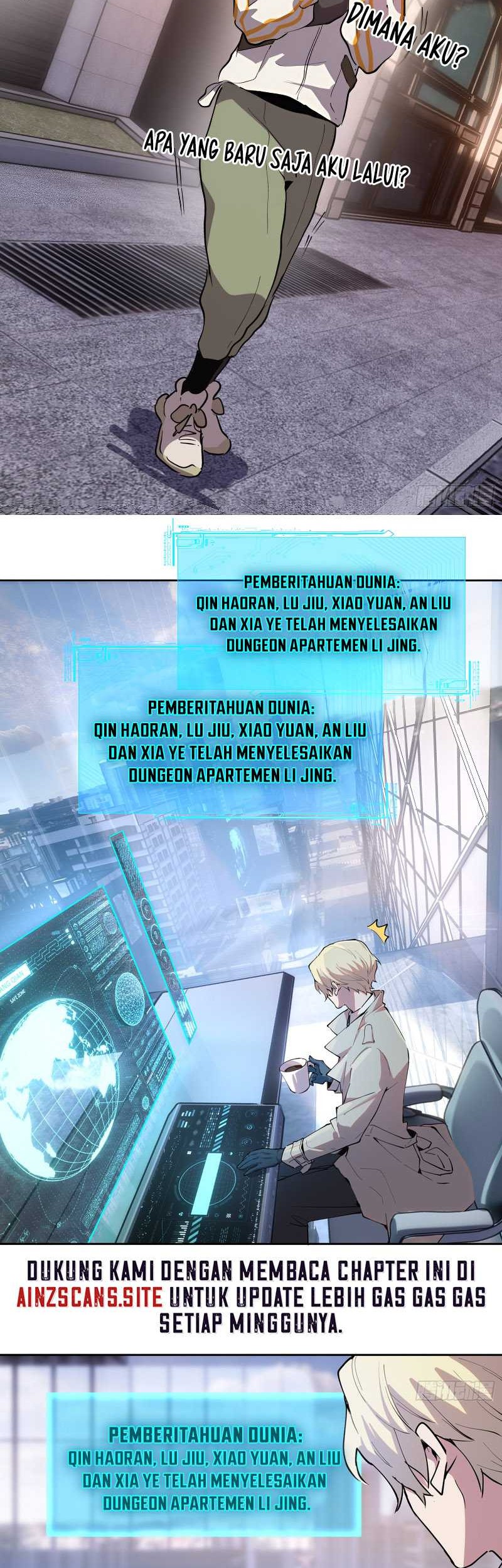 I’m Actually The Final Boss Bab 13 halaman 8