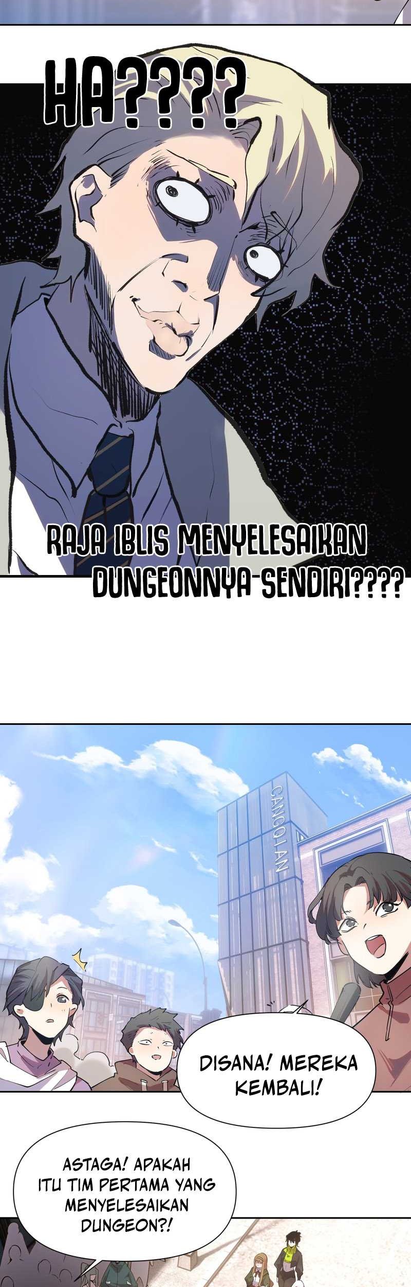 I’m Actually The Final Boss Bab 13 halaman 9