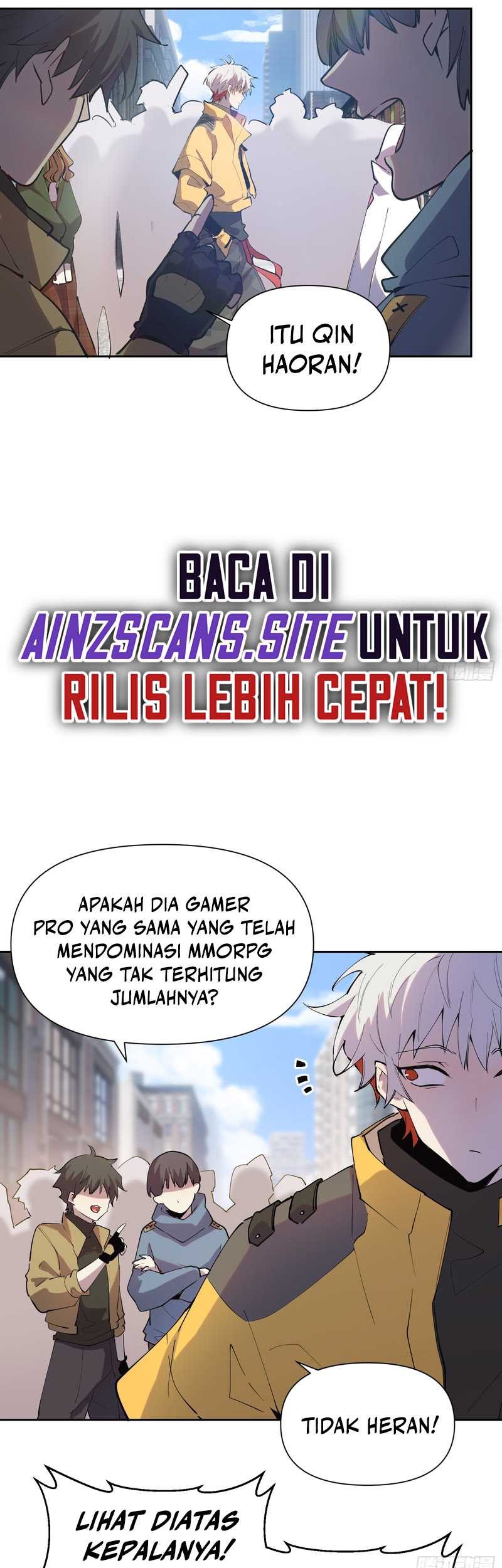 I’m Actually The Final Boss Bab 13 halaman 11