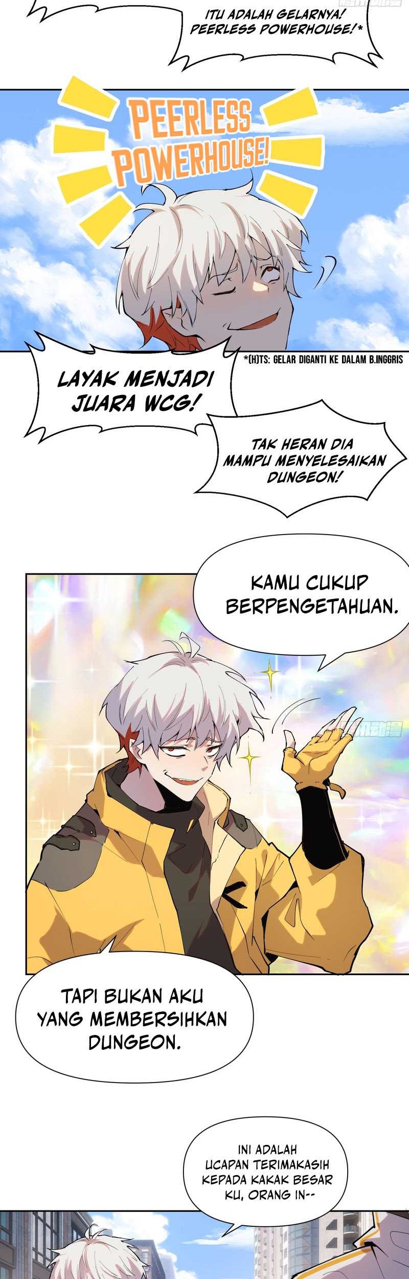 I’m Actually The Final Boss Bab 13 halaman 12