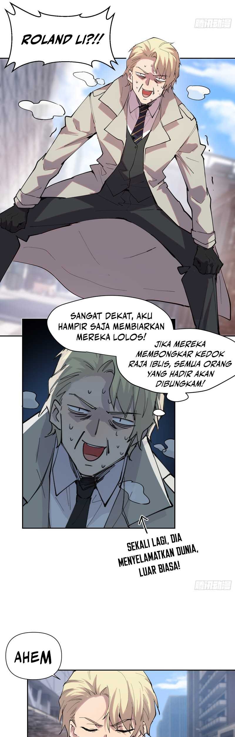 I’m Actually The Final Boss Bab 13 halaman 15