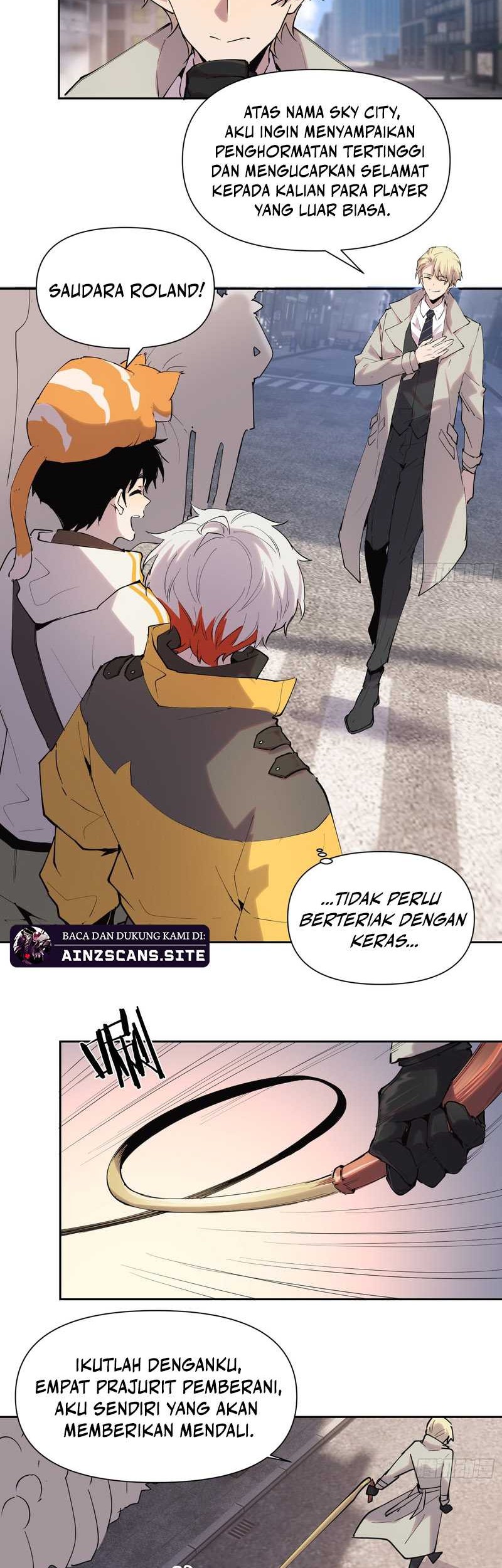 I’m Actually The Final Boss Bab 13 halaman 16