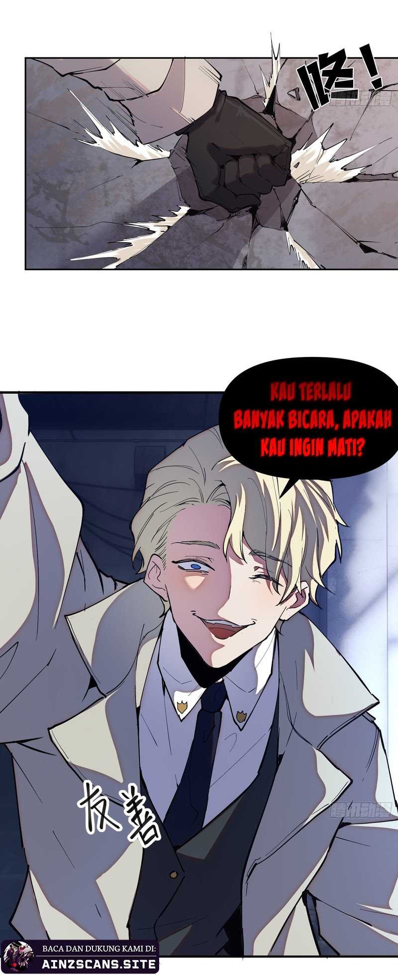 I’m Actually The Final Boss Bab 13 halaman 18
