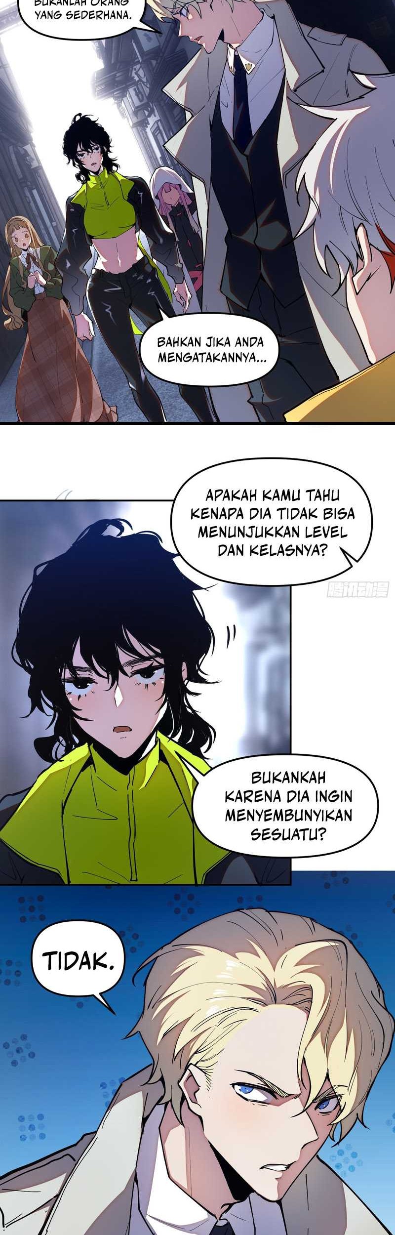 I’m Actually The Final Boss Bab 14 halaman 4