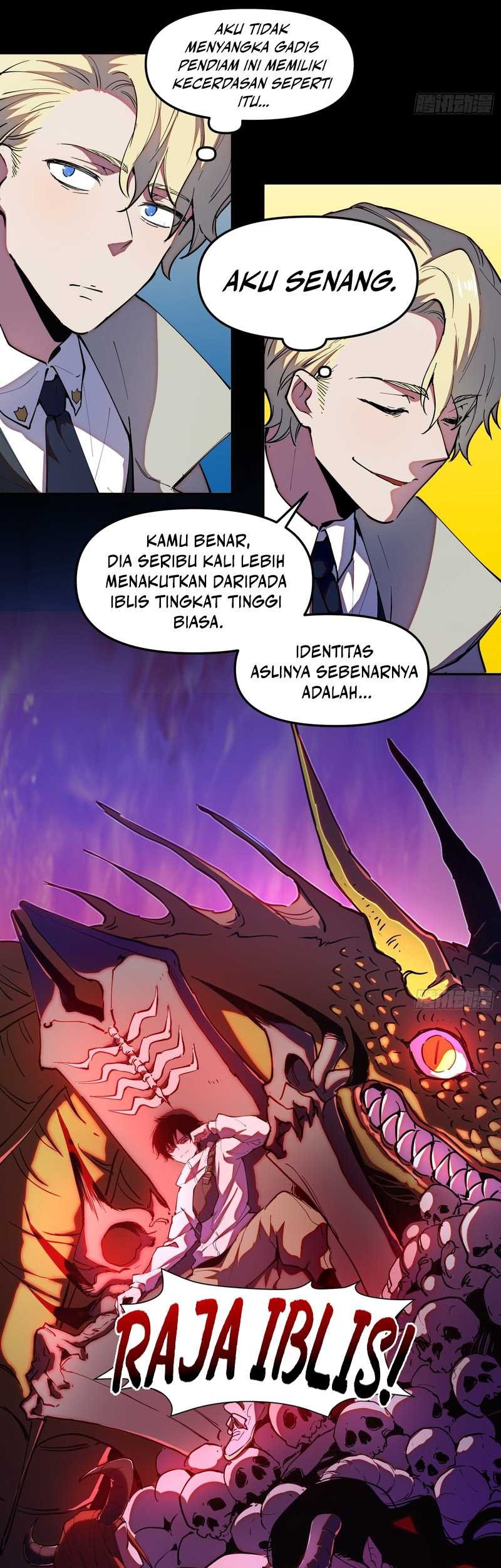 I’m Actually The Final Boss Bab 14 halaman 7