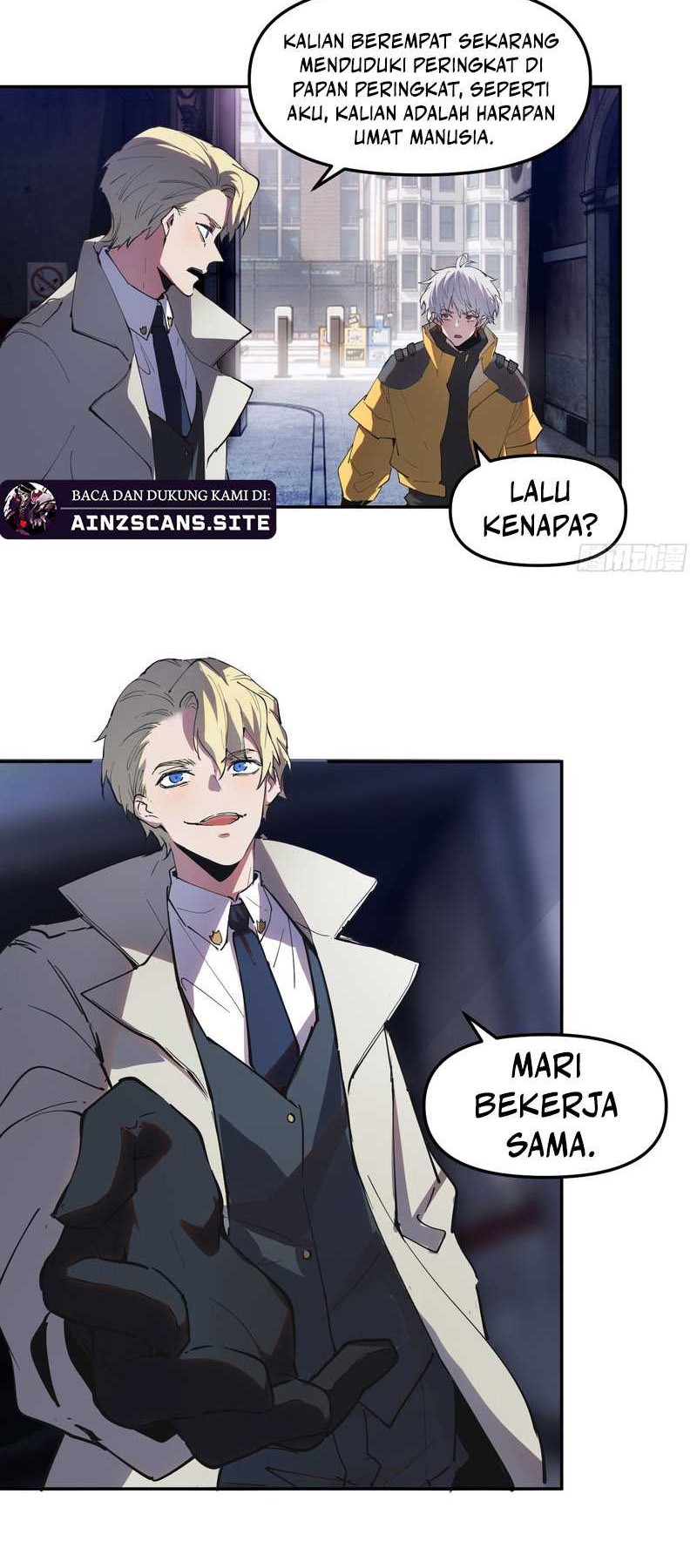 I’m Actually The Final Boss Bab 14 halaman 10