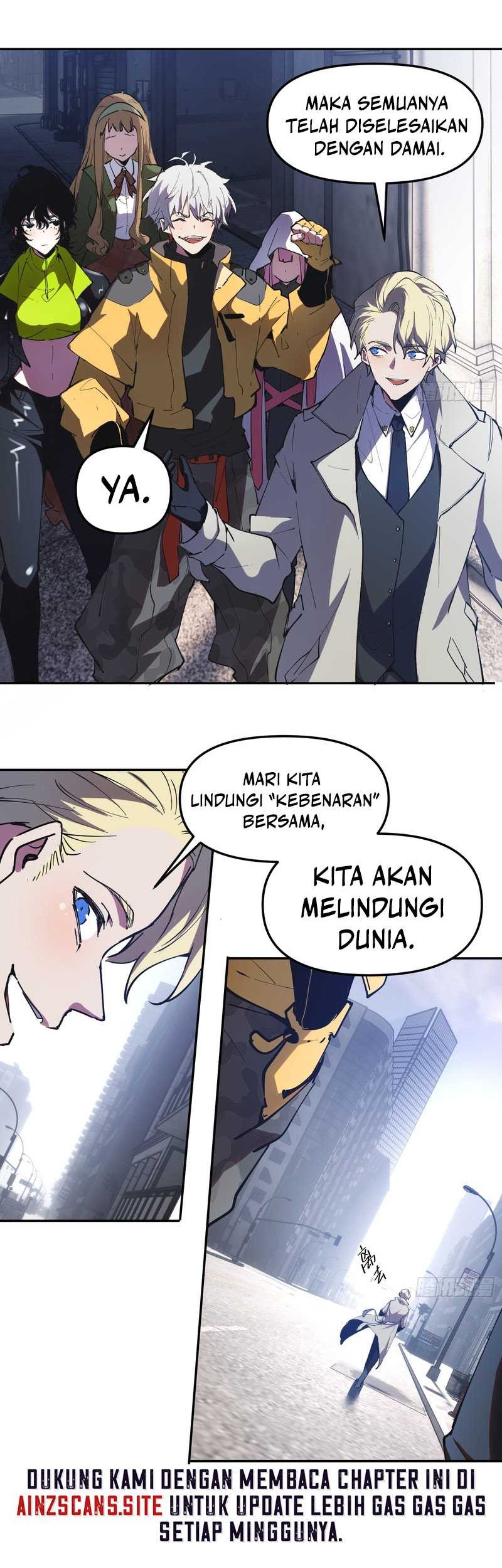 I’m Actually The Final Boss Bab 14 halaman 12
