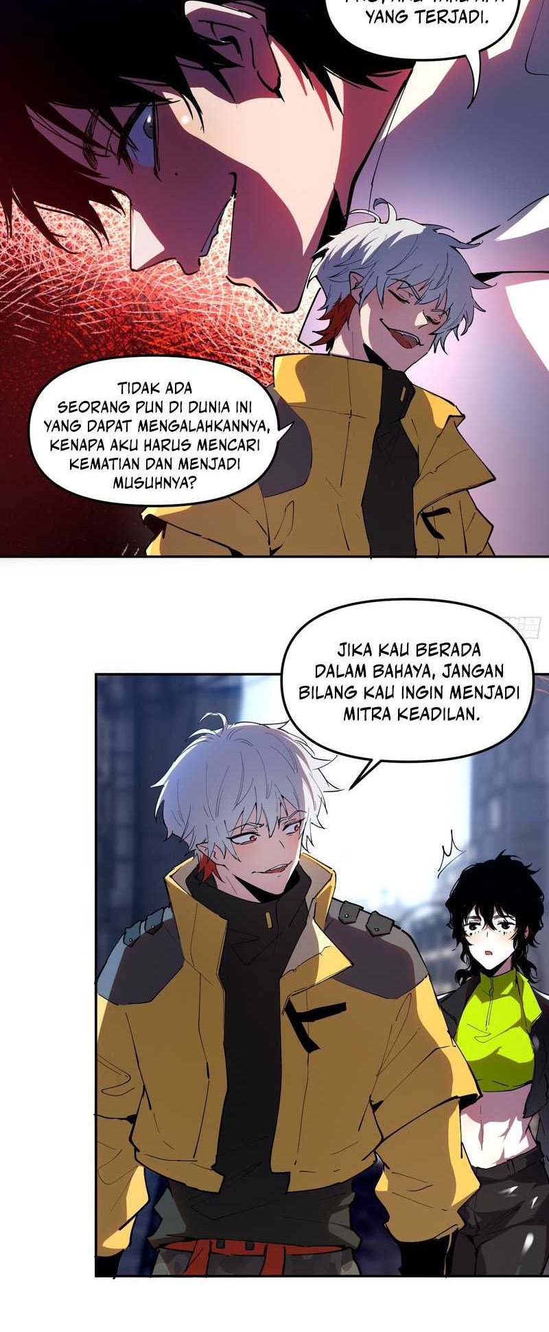 I’m Actually The Final Boss Bab 14 halaman 14