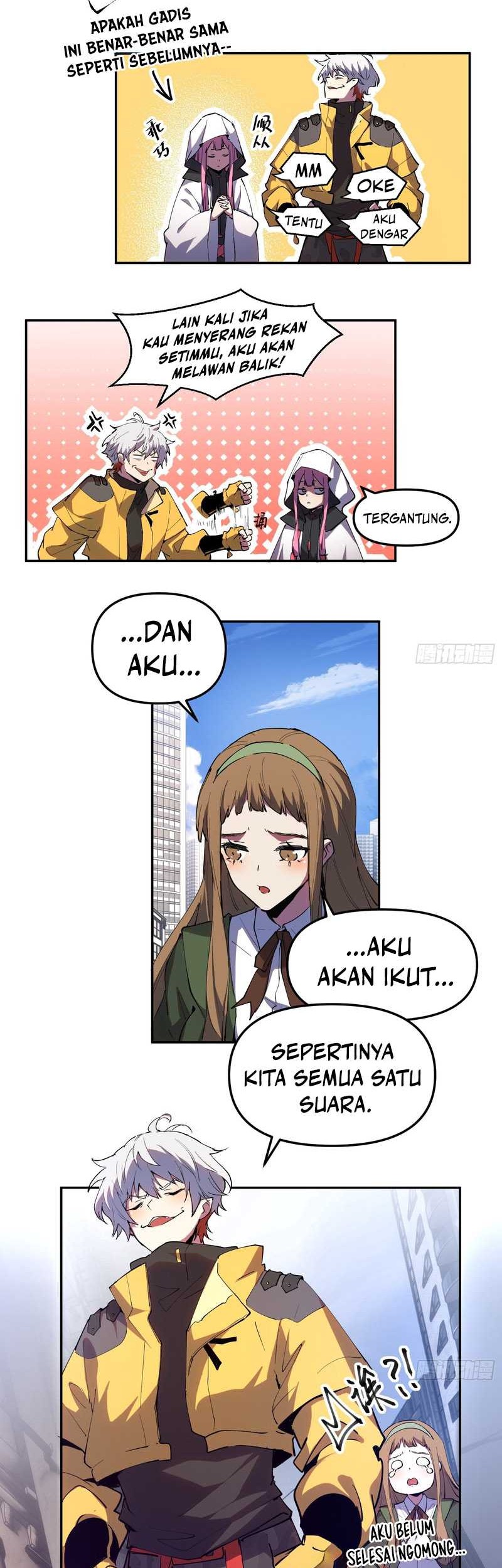 I’m Actually The Final Boss Bab 14 halaman 16