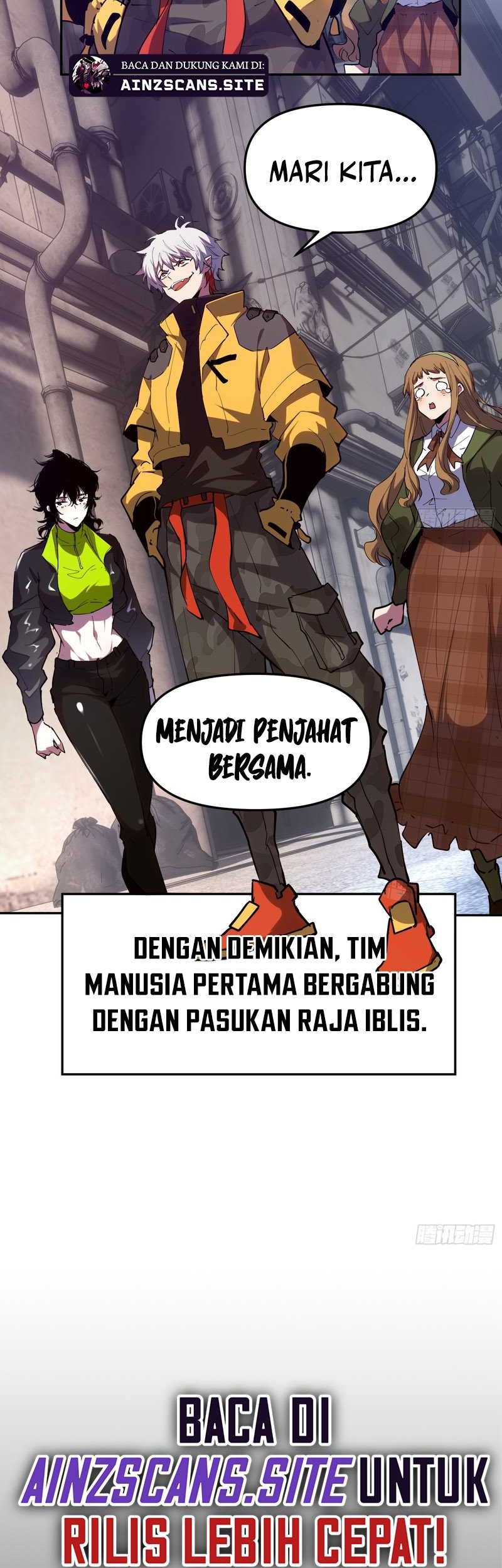 I’m Actually The Final Boss Bab 14 halaman 17