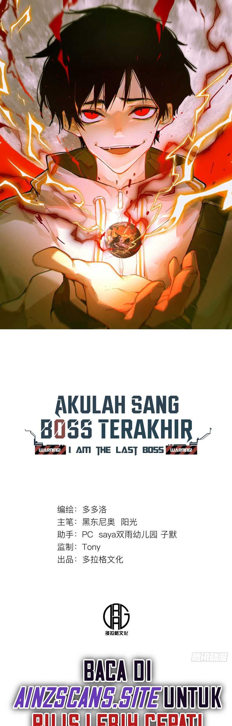 I’m Actually The Final Boss Bab 15 halaman 3