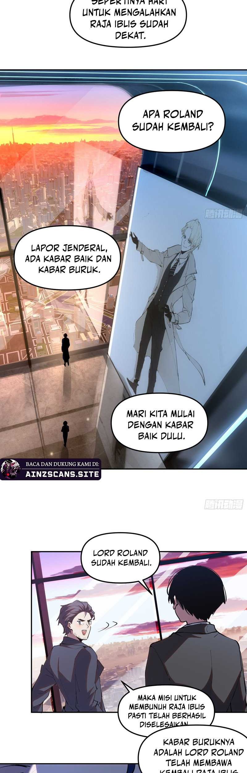 I’m Actually The Final Boss Bab 15 halaman 5