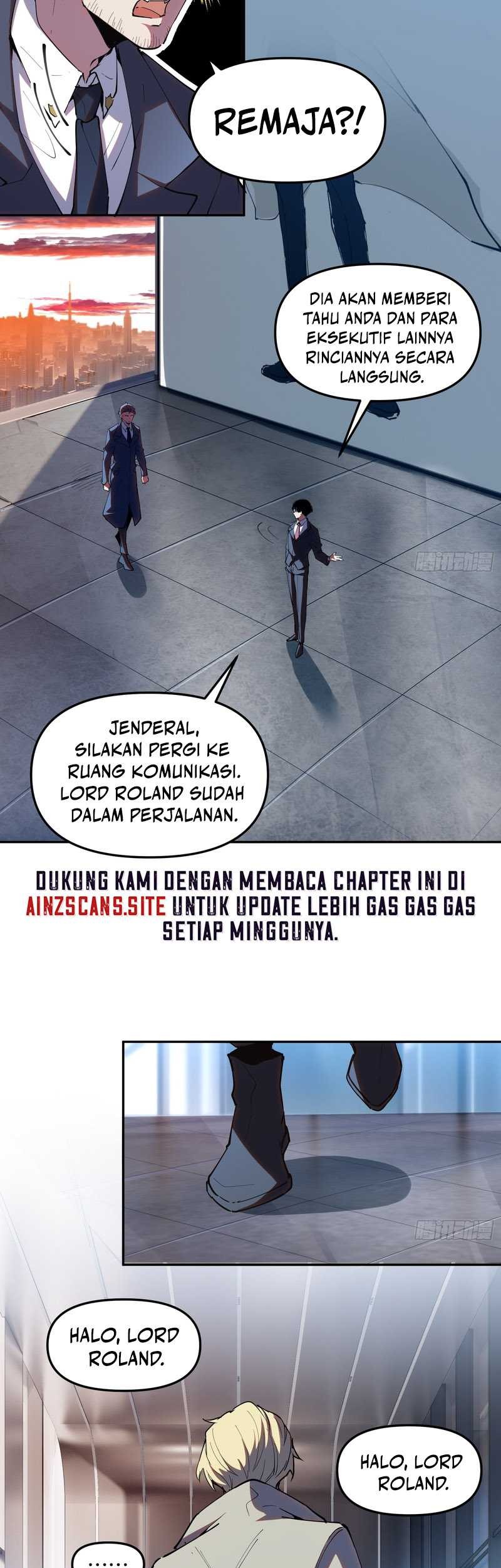 I’m Actually The Final Boss Bab 15 halaman 7