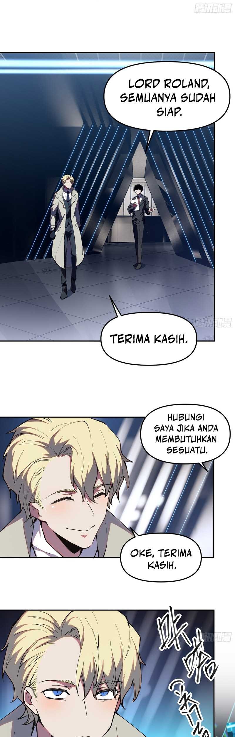 I’m Actually The Final Boss Bab 15 halaman 9