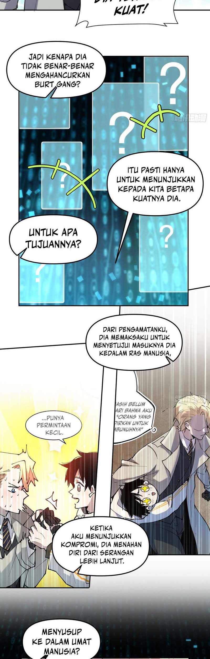 I’m Actually The Final Boss Bab 15 halaman 12