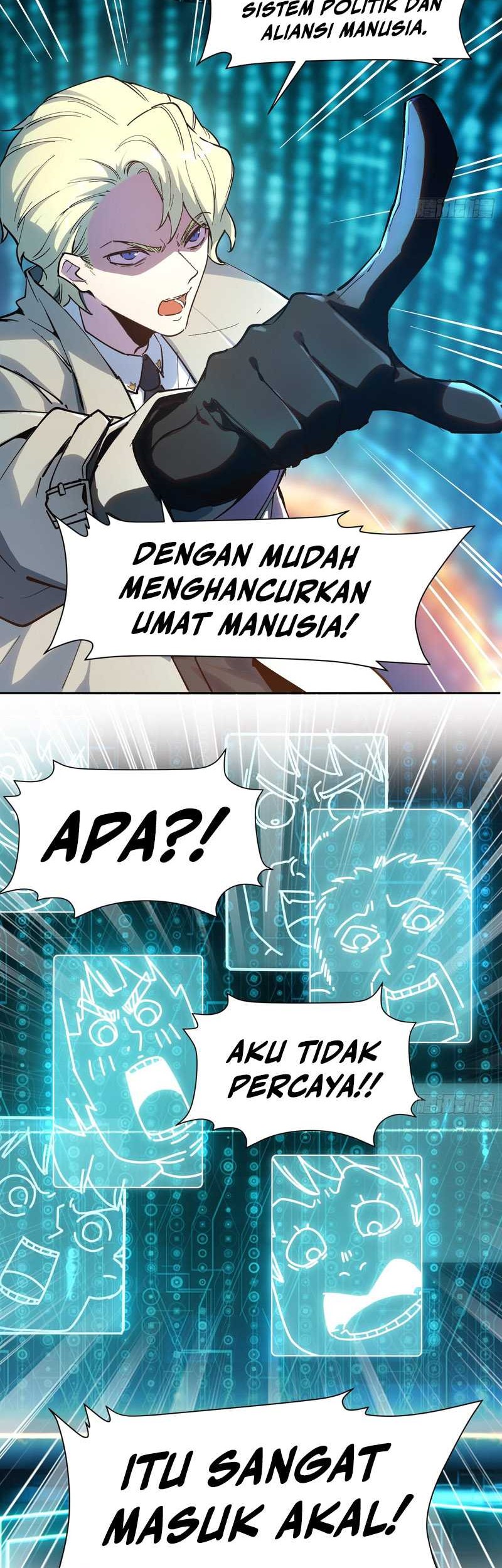 I’m Actually The Final Boss Bab 15 halaman 16