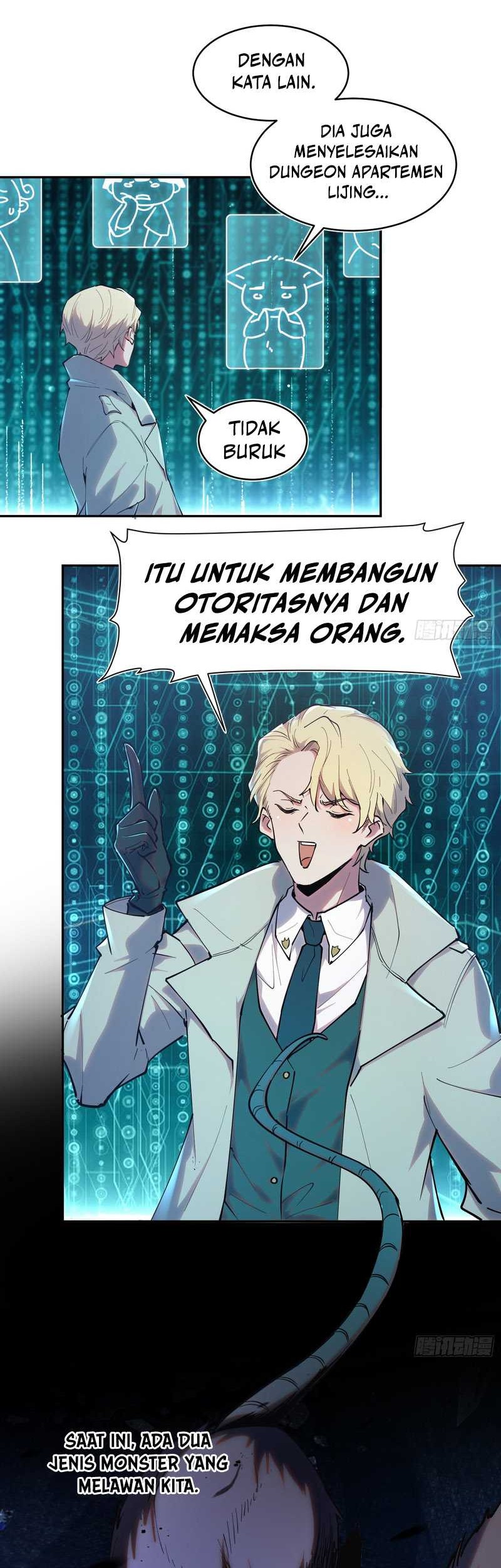 I’m Actually The Final Boss Bab 15 halaman 18