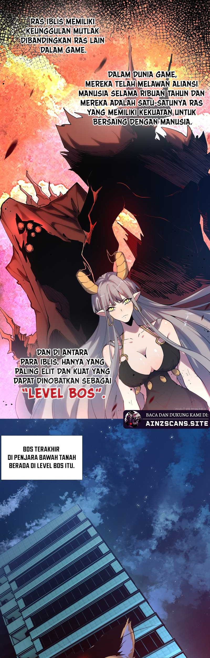 I’m Actually The Final Boss Bab 15 halaman 22