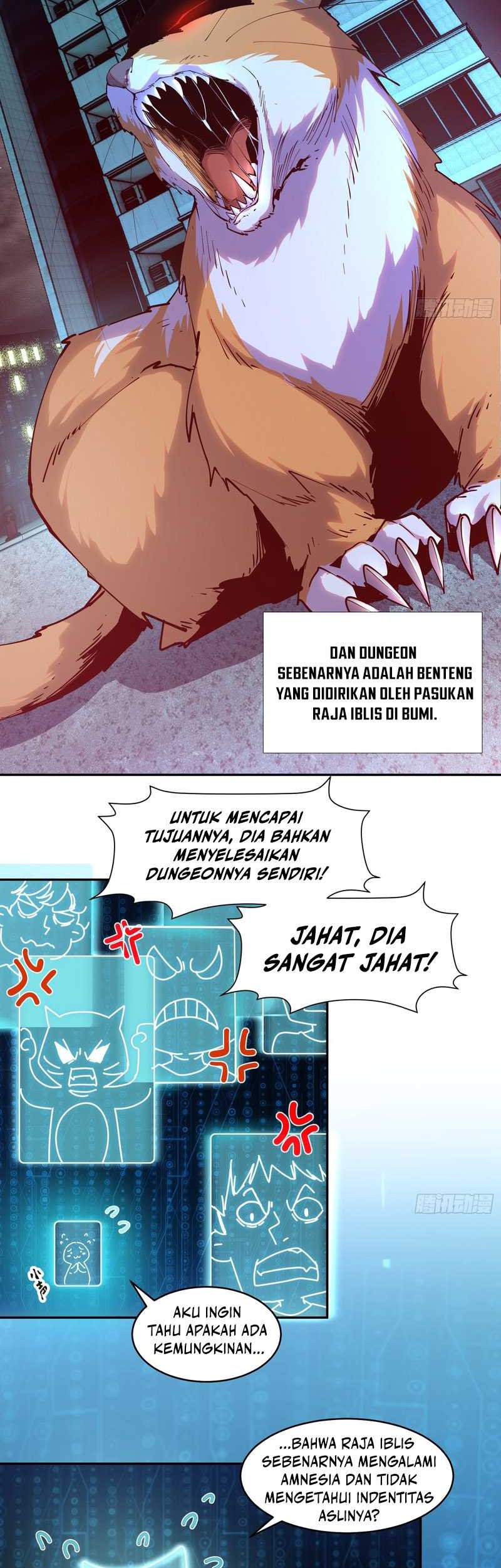 I’m Actually The Final Boss Bab 15 halaman 23