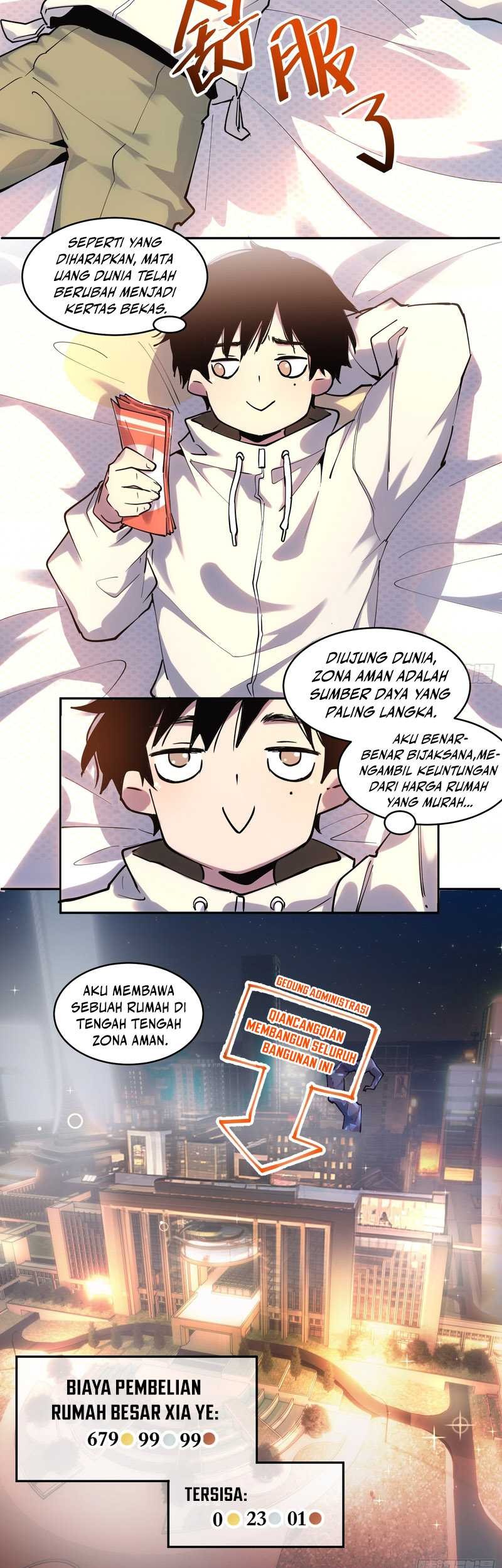I’m Actually The Final Boss Bab 16 halaman 7