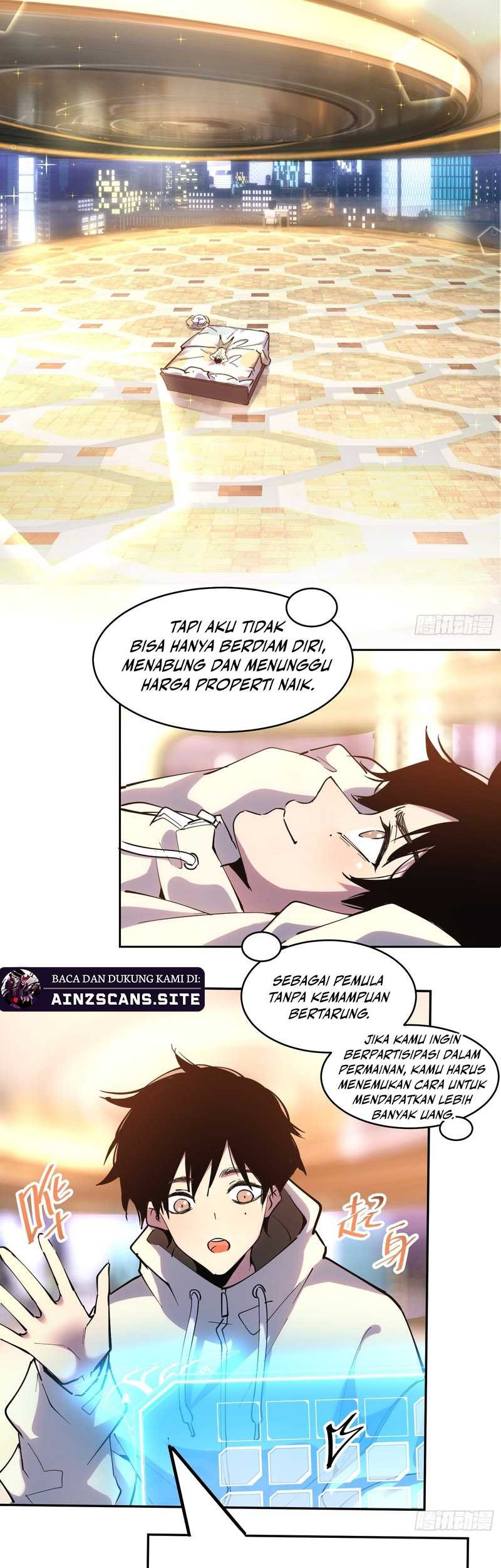I’m Actually The Final Boss Bab 16 halaman 9