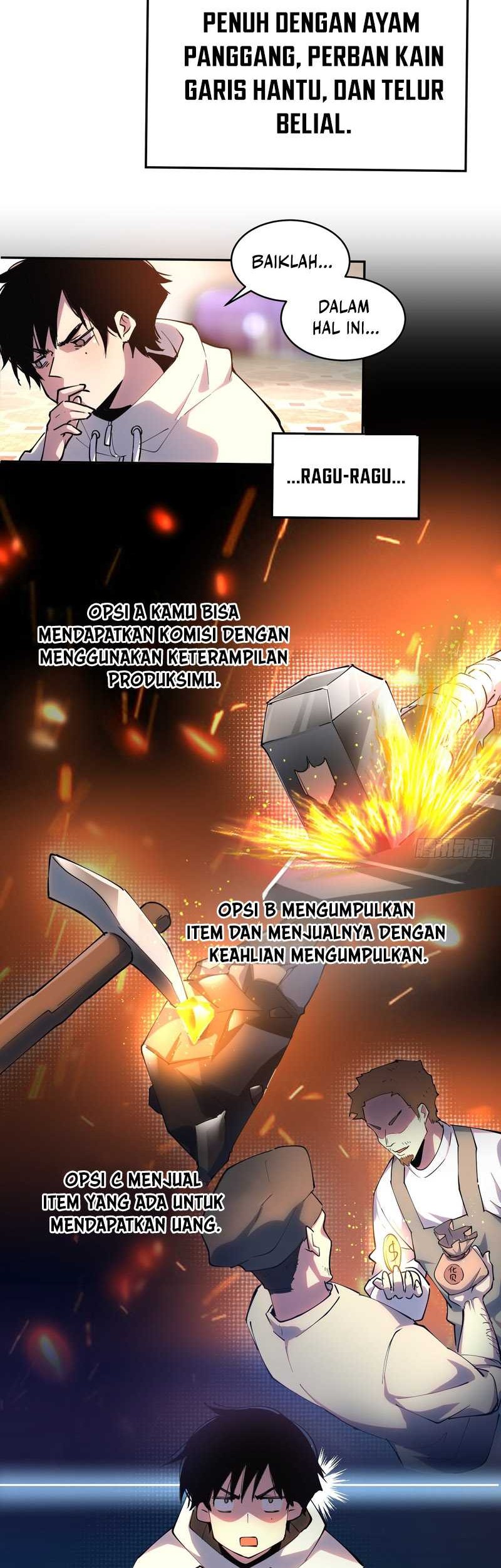 I’m Actually The Final Boss Bab 16 halaman 10