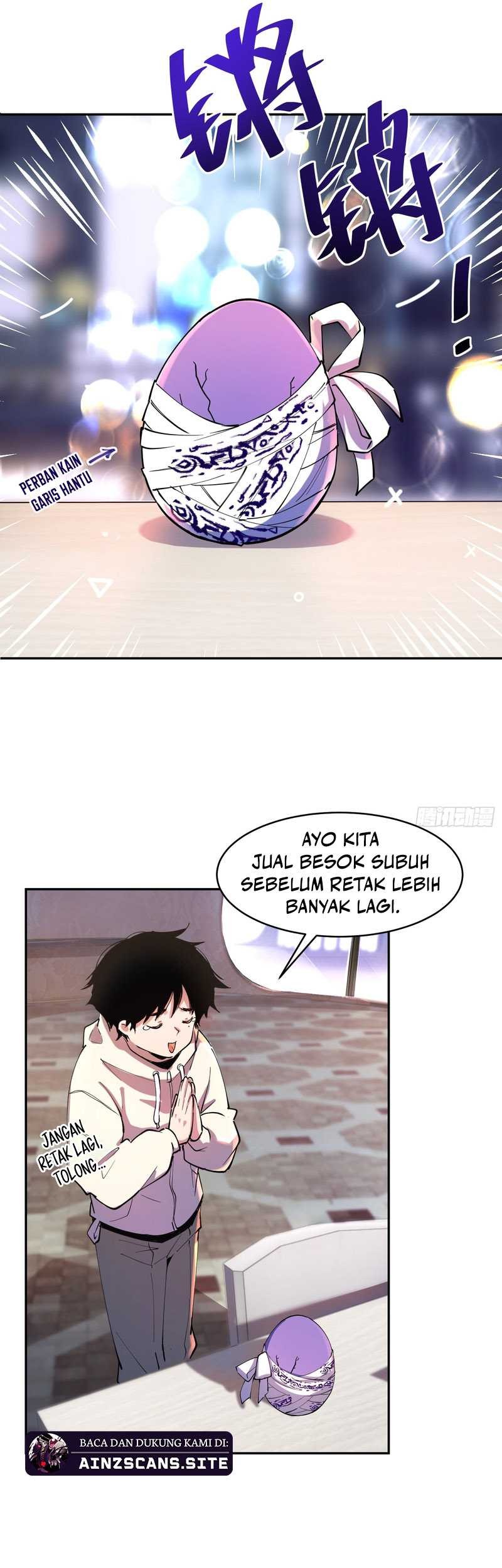 I’m Actually The Final Boss Bab 16 halaman 14