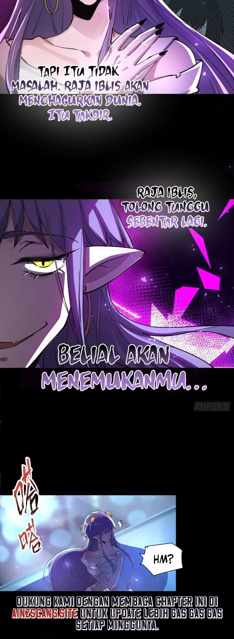 I’m Actually The Final Boss Bab 16 halaman 18